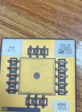 询价购-惠普HP CPU芯片，型号1F01-0006，新加坡