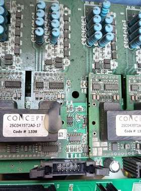 询价购-CONCEPT 2SC0435T2A0-17驱动板，原装拆机