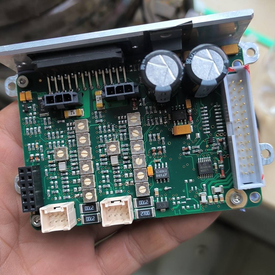 询价购-智博泰克数字振镜驱动板。包好