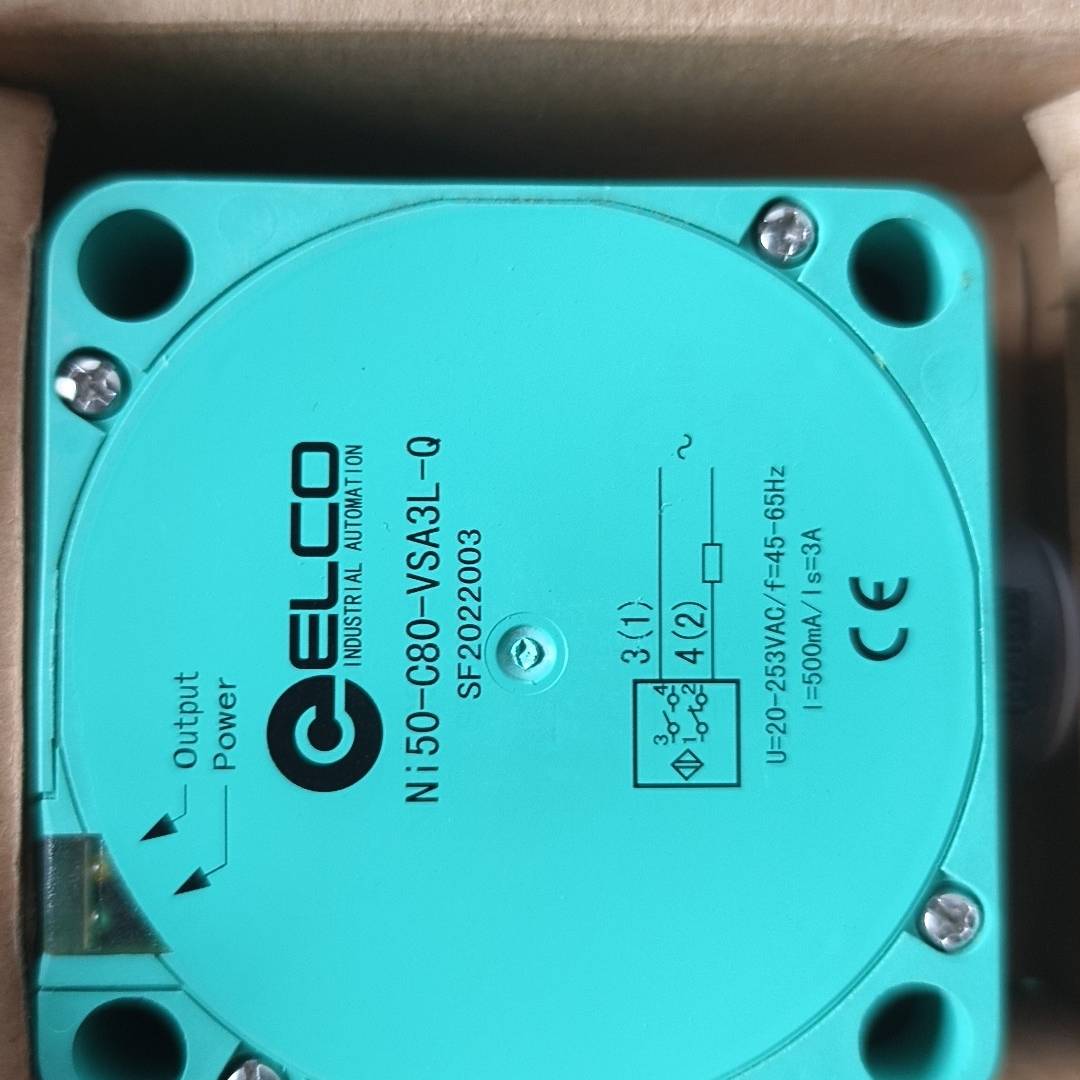 询价购-全新ELCO宜科接近开关 NI50-C80-VSA3L-Q，