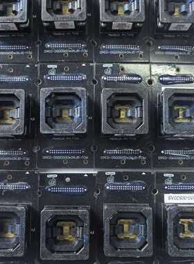 询价购-原装DediProg岱镨烧录座MCU-QFN04005005