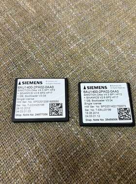 询价购-西门子SIMOTION D4xx系统卡，型号6AU1400-