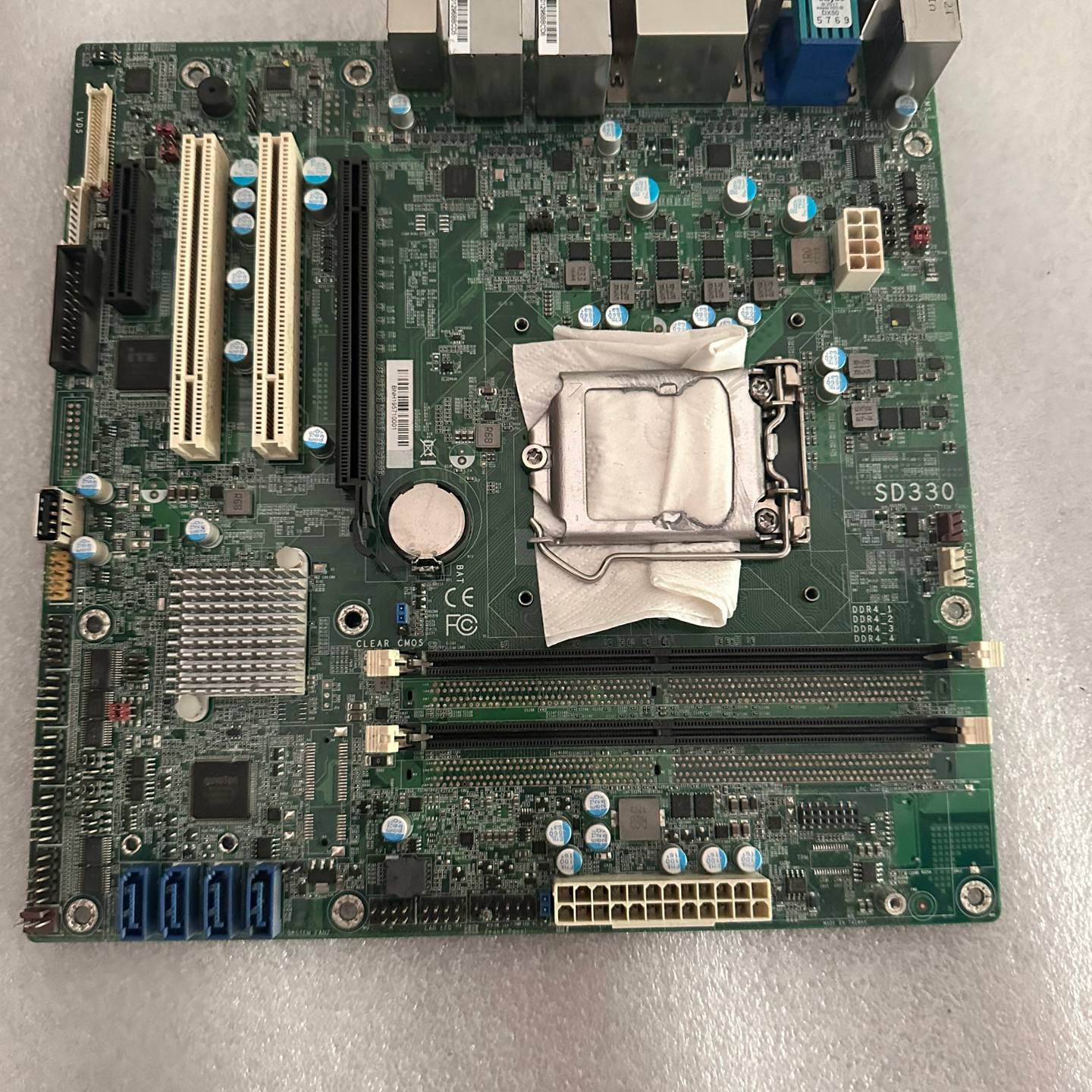 询价购-台湾DFI工控机主板SD330 工业主板 成色