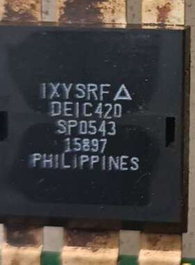询价购-IXYS RF DEIC420 拆机件
