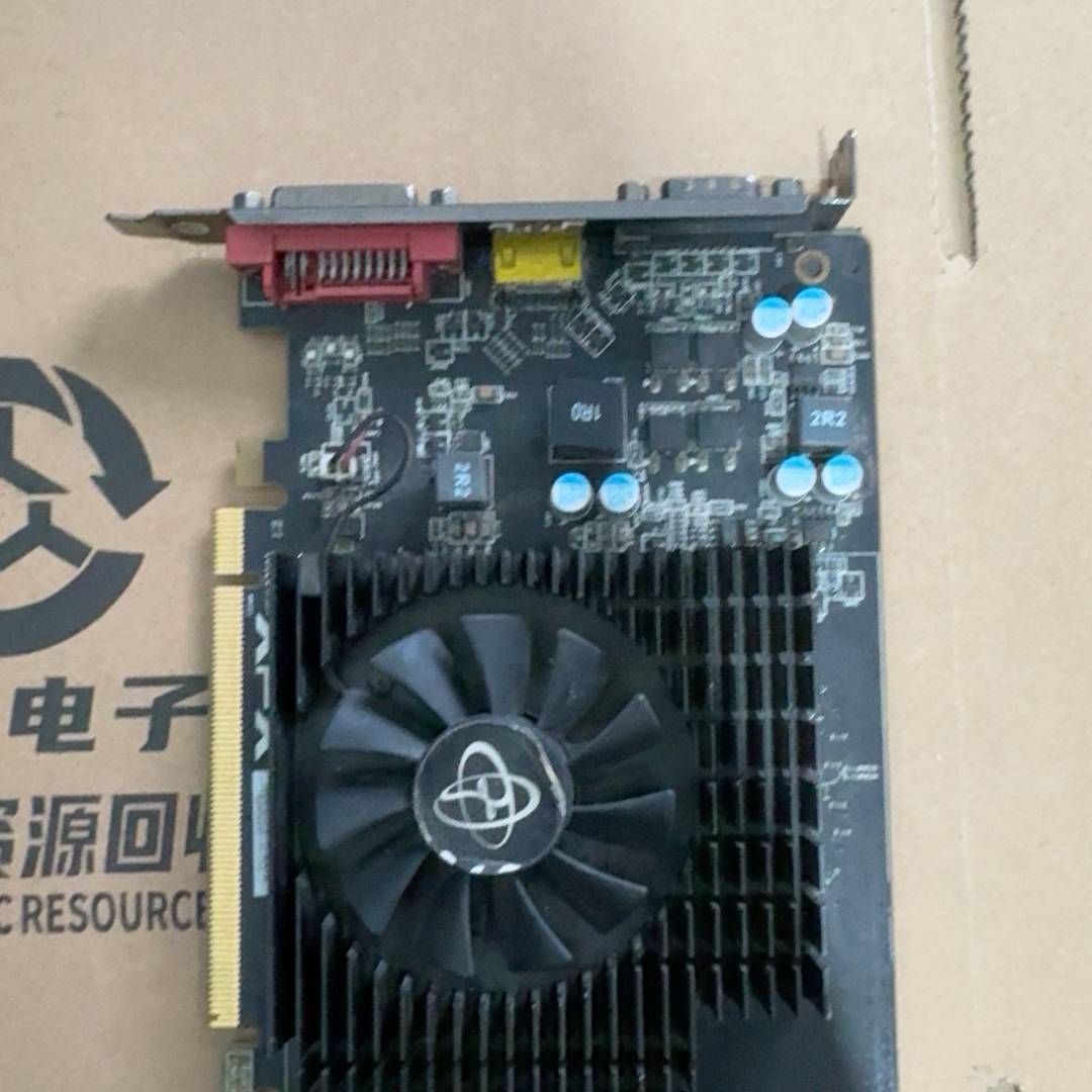 询价购-讯景R7 240 2G显卡,功能测试正常,正