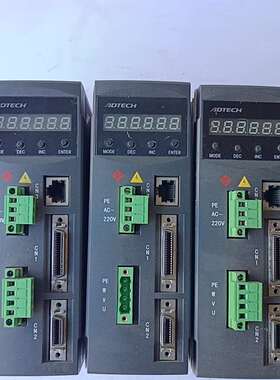 可维修-众为兴伺服驱动器 QS7AA010M，拆机-议价