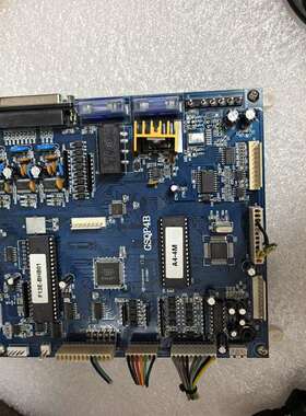 可维修-闲置一个PP虎2代主板GSQP4B，蓝色P-议价