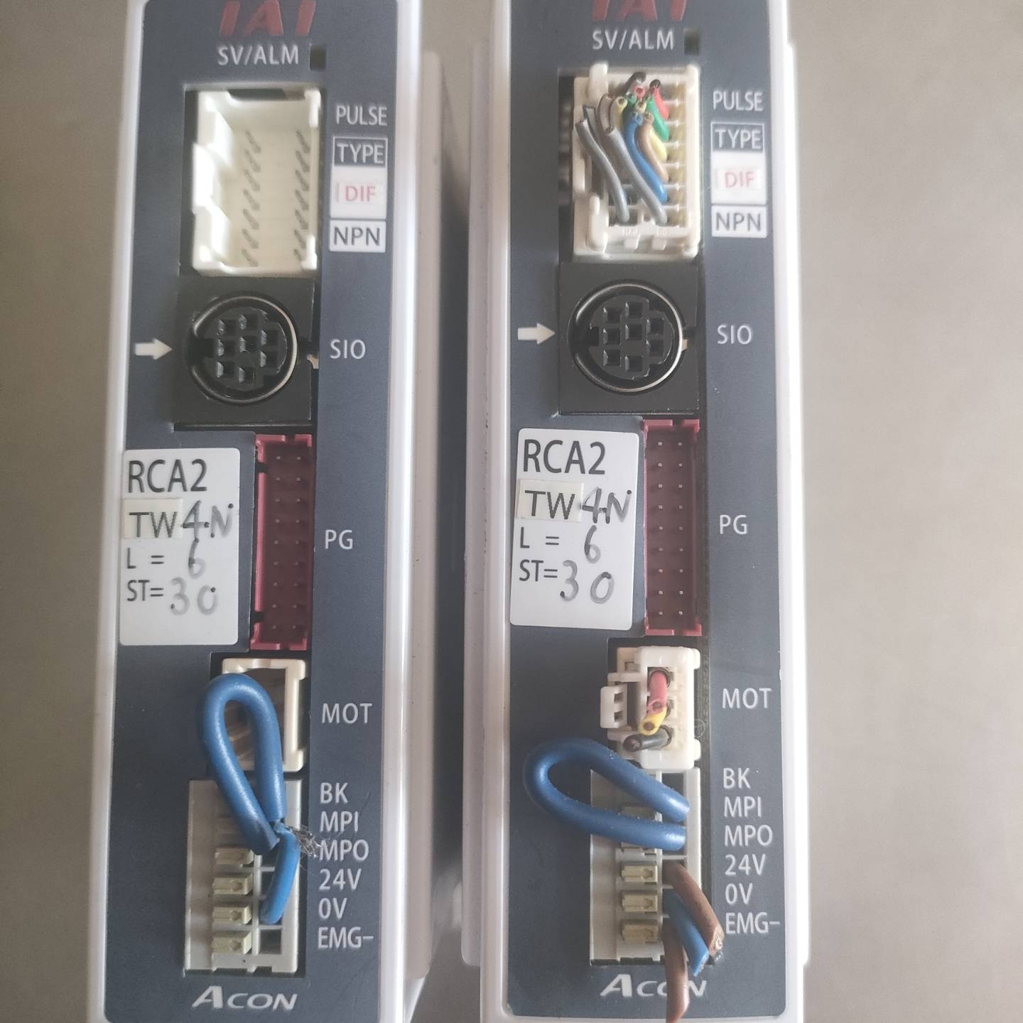 询价购-拆机IAI电缸RCA2-TW4N-I-20-6-30-Al-