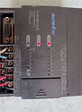 询价购-LS拆机PLC,型号:K7M-DR14UE编程控制器 实