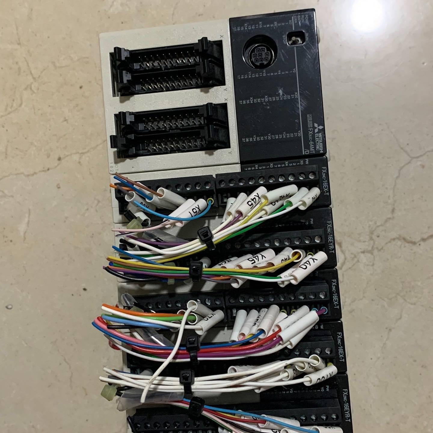 询价购-FX3UC-64MT/D FX2NC-16EX-T三台 FX