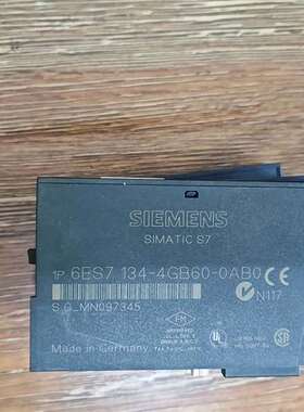 询价购-西门子SIMATIC S7模块 6ES7 134-4GB60