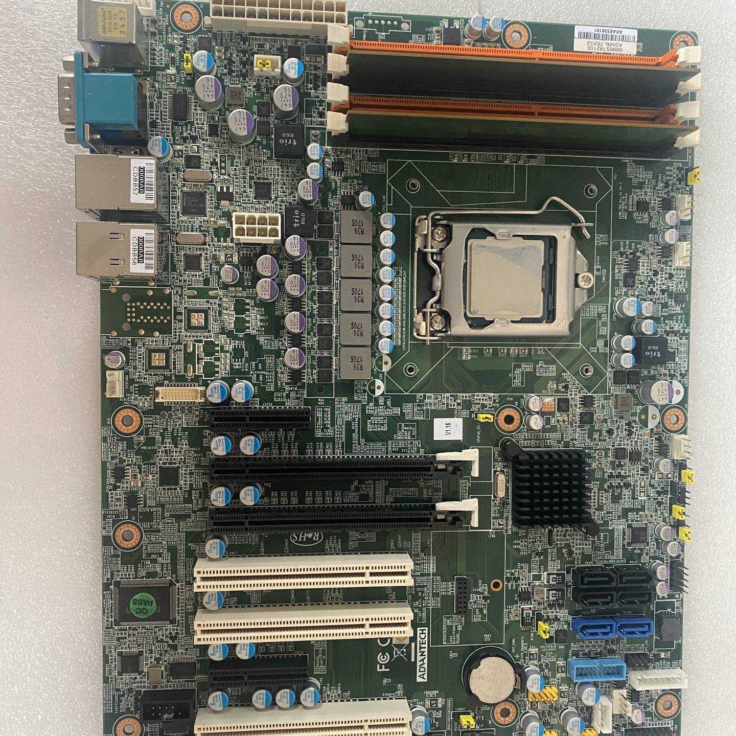 询价购-研华  ADVANTRON ASMB-782G2服务器主板