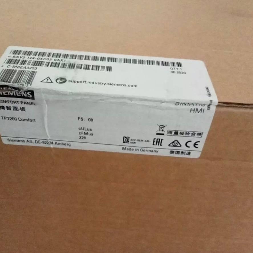 询价购-Siemens HMI TP2200 C触摸屏 6AV212