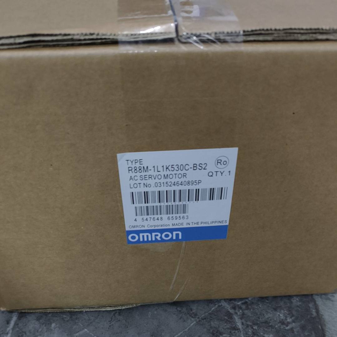 询价购-欧姆龙伺服电机R88M-1L1K530C-BS2，型号R88