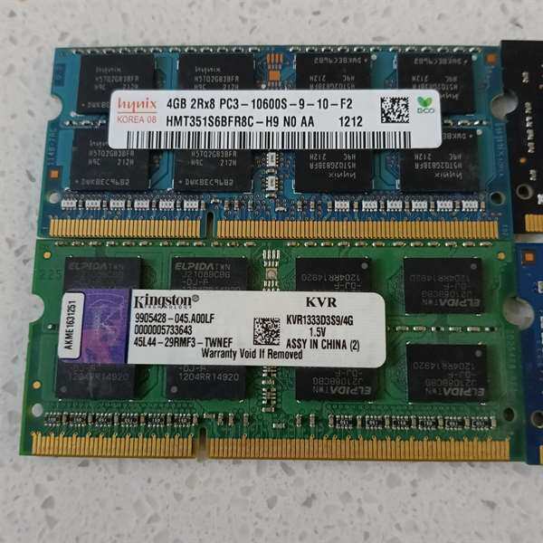 询价购-笔记本3代内存条1G 2G 4G  6根打包价