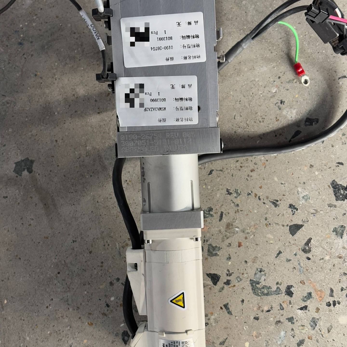 询价购-Panasonic AC伺服电机 MSMA3AZA2F