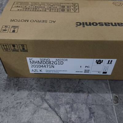 询价购-伺服电机MHMD082G1D，型号MHMD082G1D，