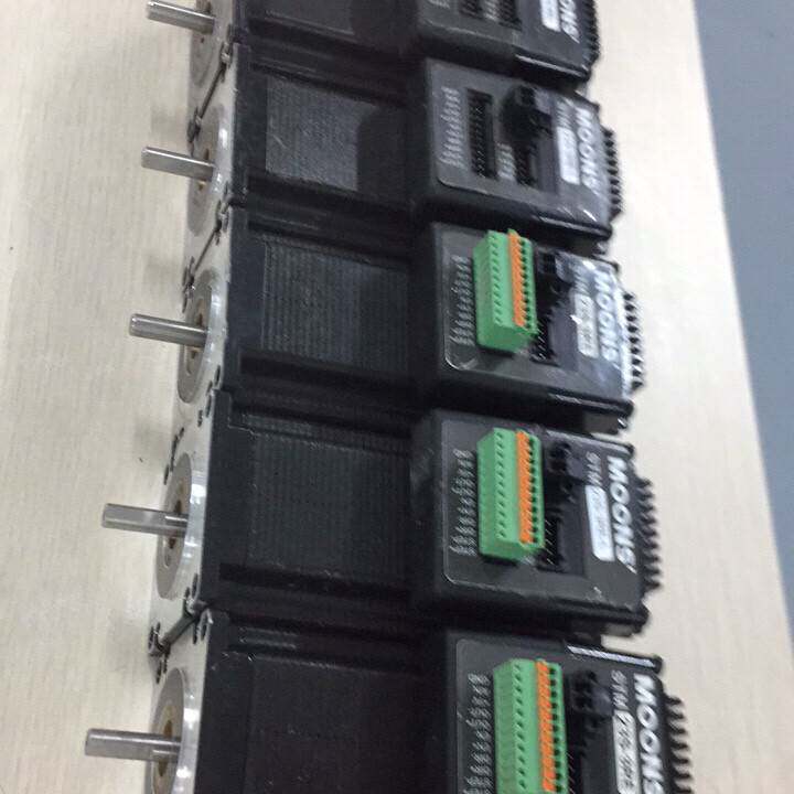 询价购-鸣志 STM23S-3RE 一体电机带编码器  MOONS