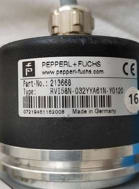 询价购-RVI58N-032YYA61N-Y0120倍加福拆机的，实