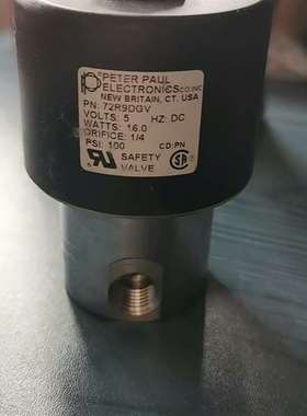 询价购-PETER PAUL电磁阀72R9DGV
