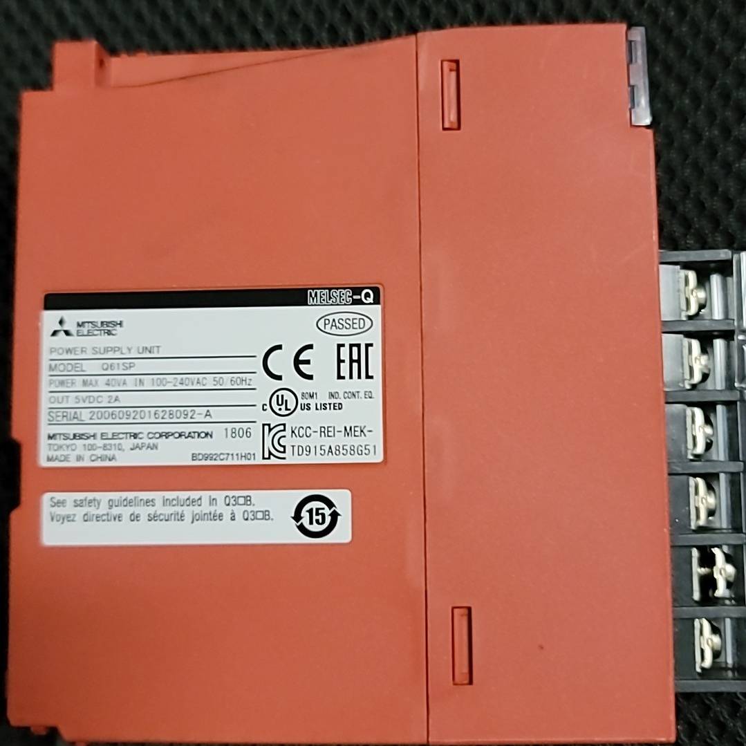 询价购-Q61SP PLC电源模块功能完好现货