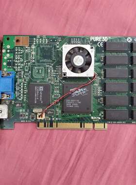 询价购-Canopus Pure 3d 3dfx Voodoo 显卡