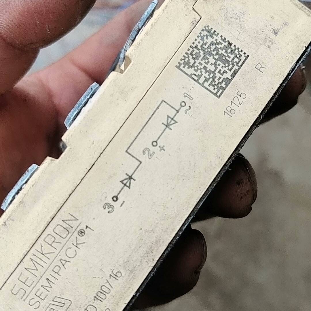 询价购-西门康SEMIPACK二极管SKKD100/16，原装拆