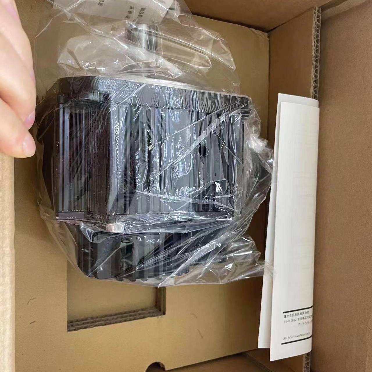 询价购-全新原装正品富士伺服电机GYG501-CC2-T2G