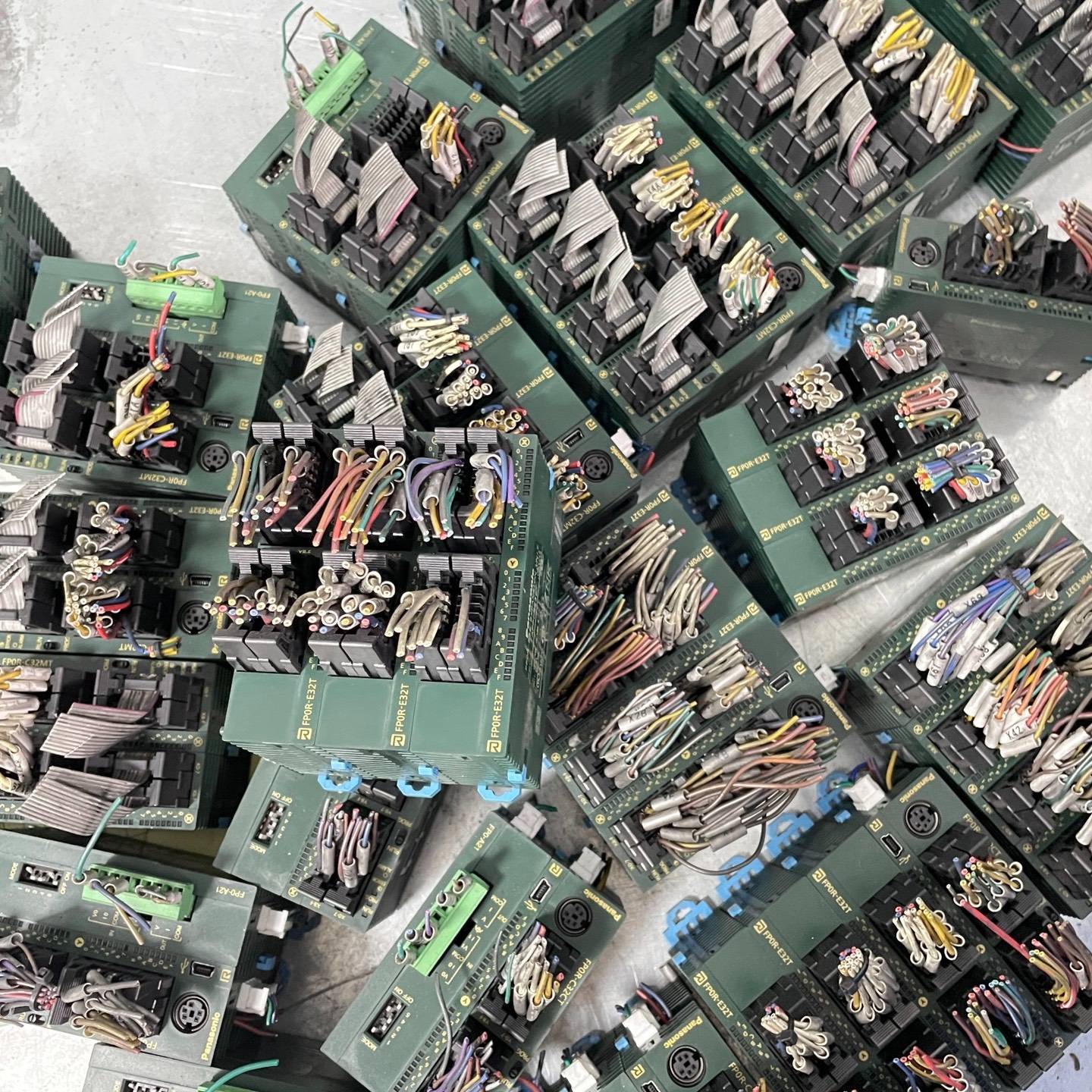 询价购-AFP0RE32T PLC 扩展 二手拆机 成色如图功