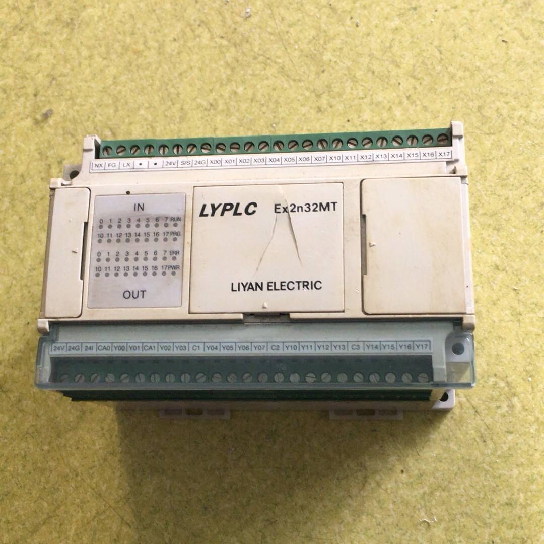 询价购-台湾力扬PLC模块，控制器EX2n32MT，型号