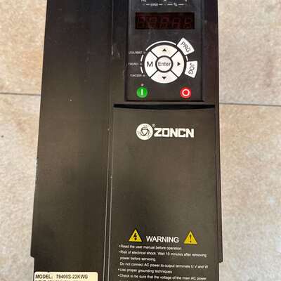 询价购-众辰变频器，T9400s-22KWG，重载22Kw，380v
