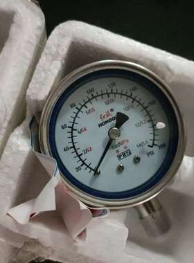 询价购-红旗压力表PRS1.4，0-1.4mpa