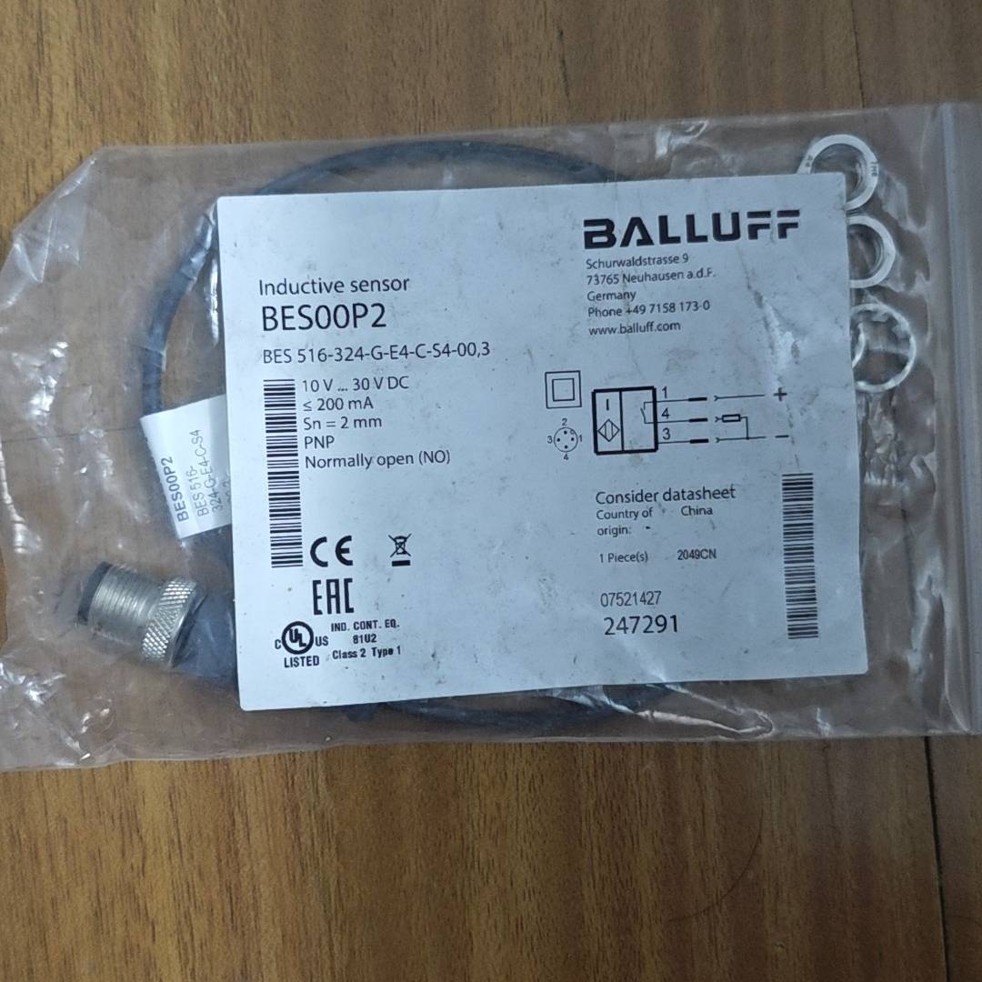 询价购-巴鲁夫BALLUFF BES00P2 接近开关传感器