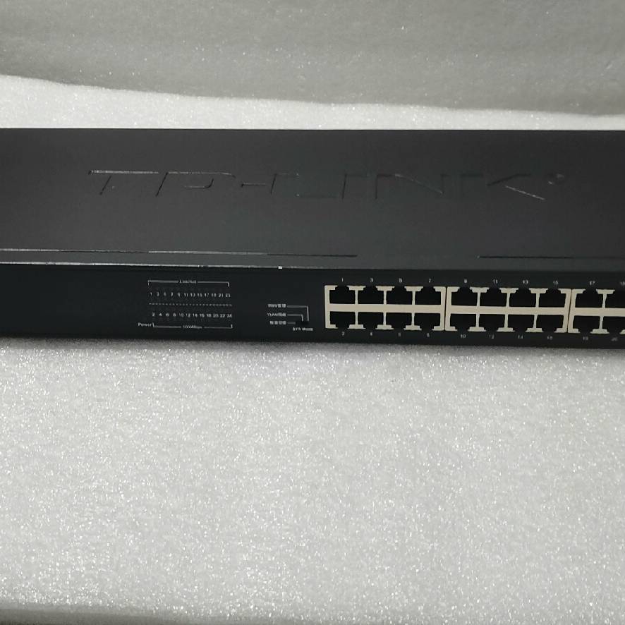 询价购-TP-LINK TL-SG2024  全千兆WEB网管交换机