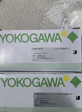 询价购-YOKOGAWA横河F3AD08-4W/NS模块，全新原装，