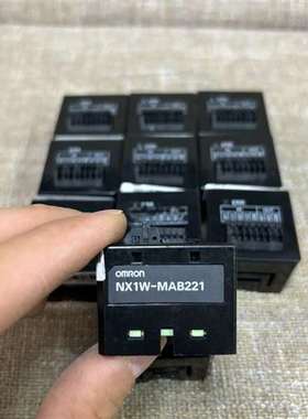 询价购-欧姆龙通讯模块，型号NX1W-MAB221，一共
