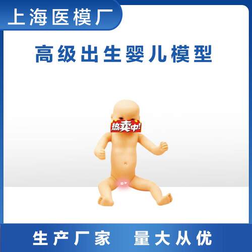 热销家政培训教学模型全身出生婴儿模型(N男婴/女婴任选柔软型)FT