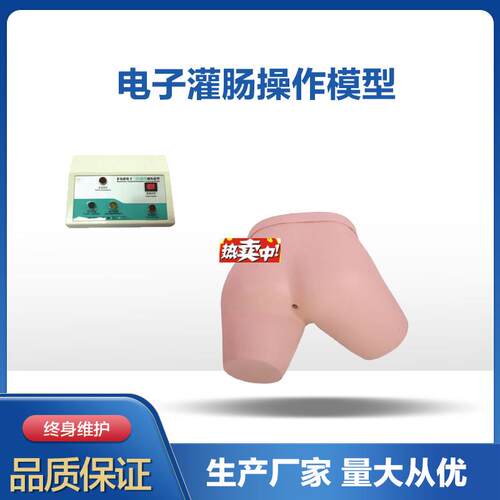热销电子灌肠操作模型灌肠术练习模型护理教学模R型护士护理员培
