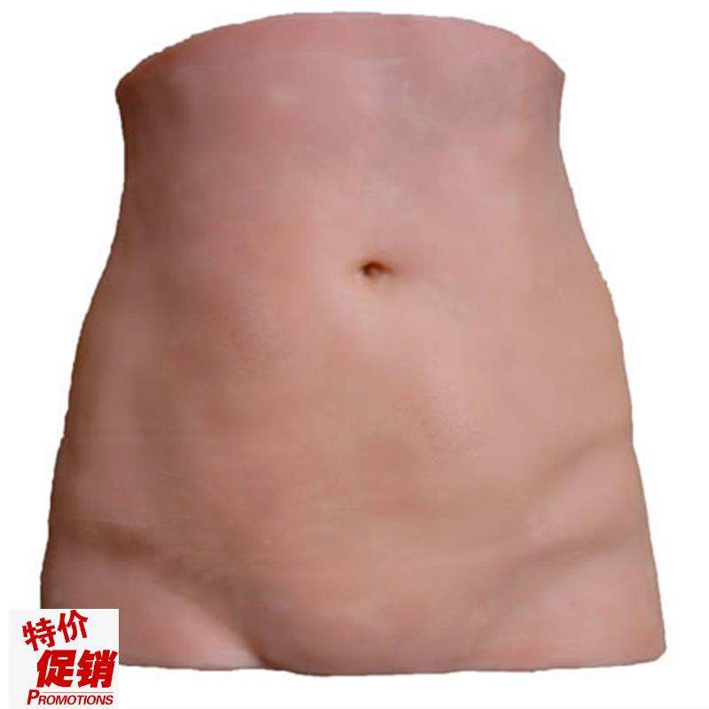 教学模型高级腹部v手术切开缝合训练模型包邮