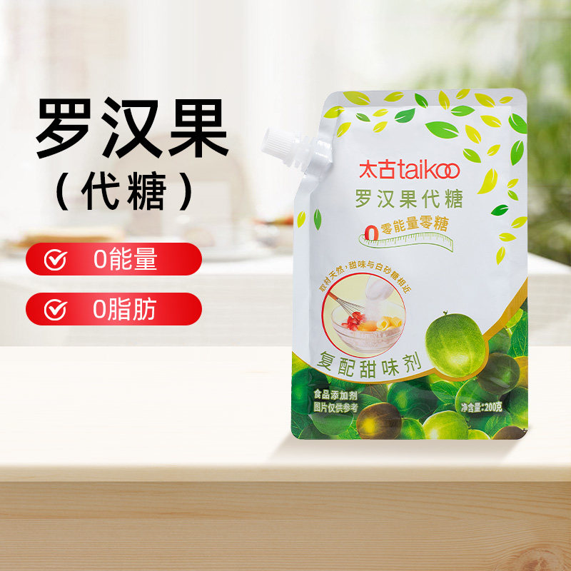 太古罗汉果代糖复配甜味剂200g图片