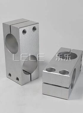 支柱固定夹同径十字块钢制KDST MDKT 铝合金ALKD HLKD 不锈钢SLKD