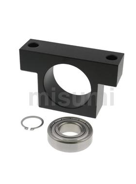 BTN BTNM6 8 10 12 15 20 25 方形丝杠支座 替代米思米 MISUMI