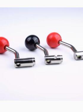 UKOR汽车检具标准件翻转滑移卡板机构左右插拔销偏心压紧旋转销