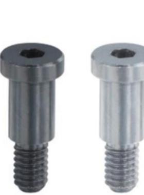 怡合达轴承止动销L尺寸指定型BKT31 32 36凸肩轴承带轴杆