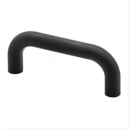 黑色小提手UGFN40/70/53拉手U形小拉手 橡胶型小微型把手 软拉手