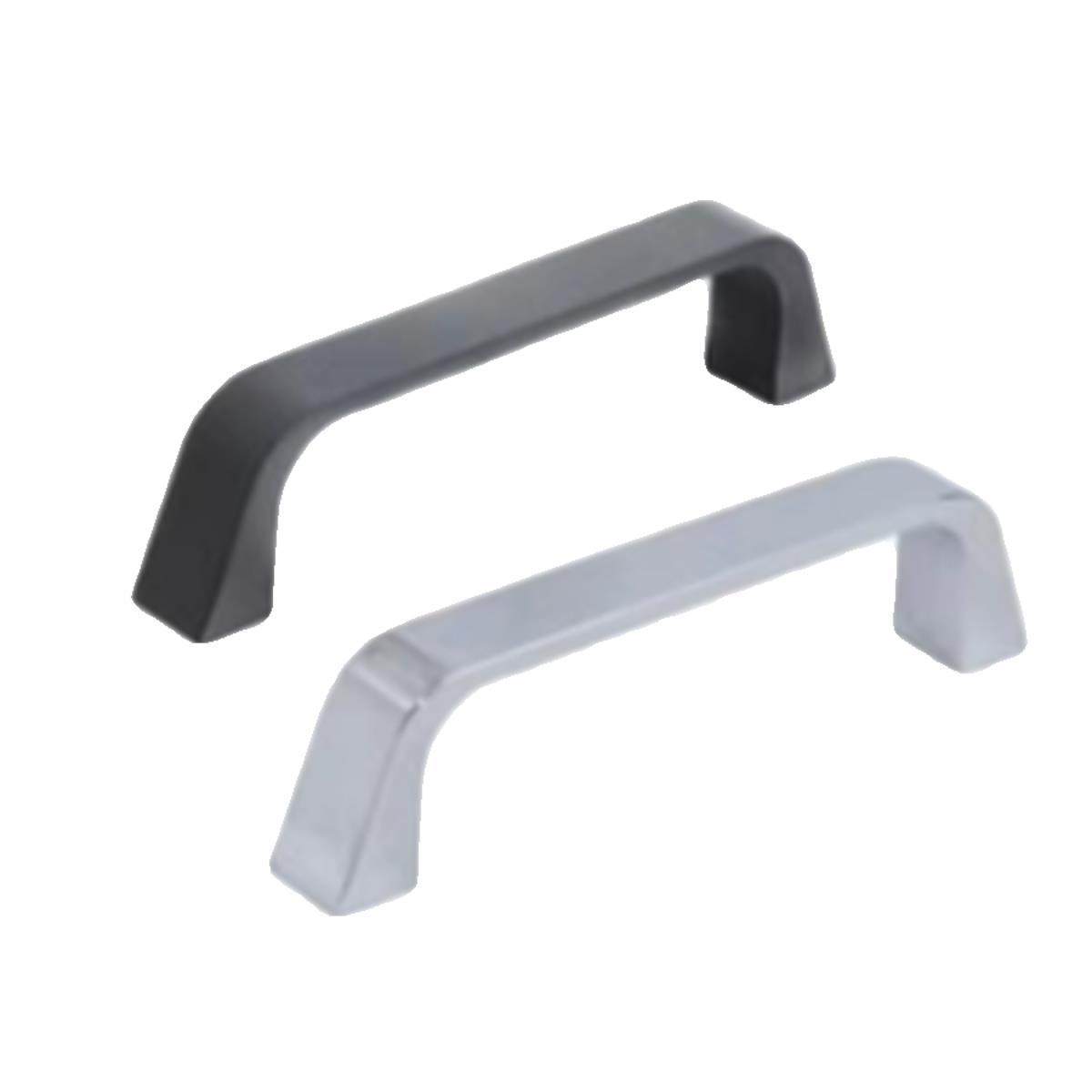 锌合金方形拉手 XAC16-L90/XAC17-L90 圆角型内装型 怡合达同款