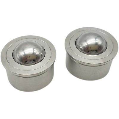 钢制万向球滚轮 冲压法兰式 QDA01-16/25 QDB01-15 QDB06-8/15