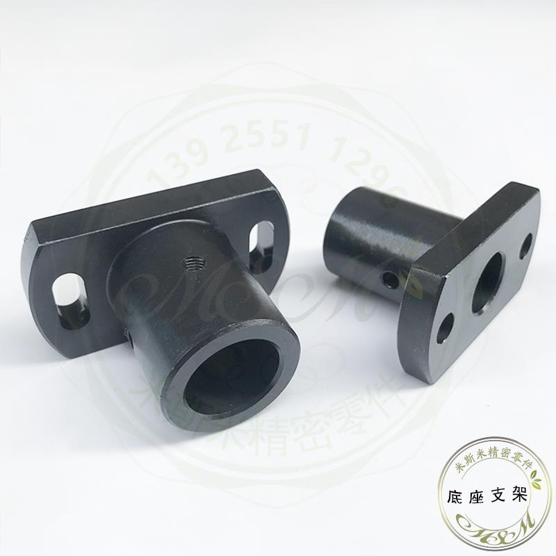 底座支座对边法兰型钢制发黑 通孔RBN01 MFSBF 腰孔LFSBF RBN31