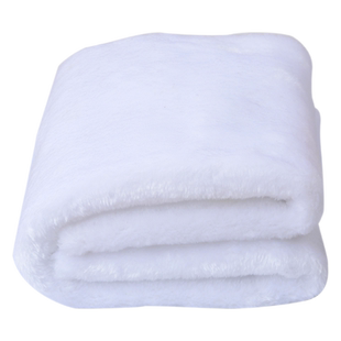 白色毛绒布手机饰品柜台珠宝展示柜台布垫布绒毛地摊布拍照背景布