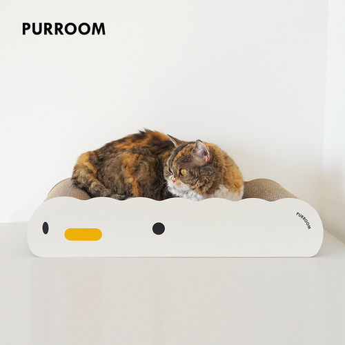 PURROOM猫抓板一体式猫窝